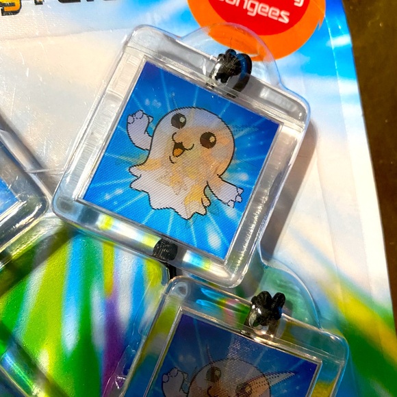 DIGITAL DIGIMON MONSTERS VTG 2000 NWT PARTY FAVORS 4 DIGIVOLVING BUNGEES TAPPER - Picture 10 of 12